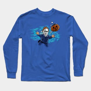 Nevermind Michael Myers Long Sleeve T-Shirt